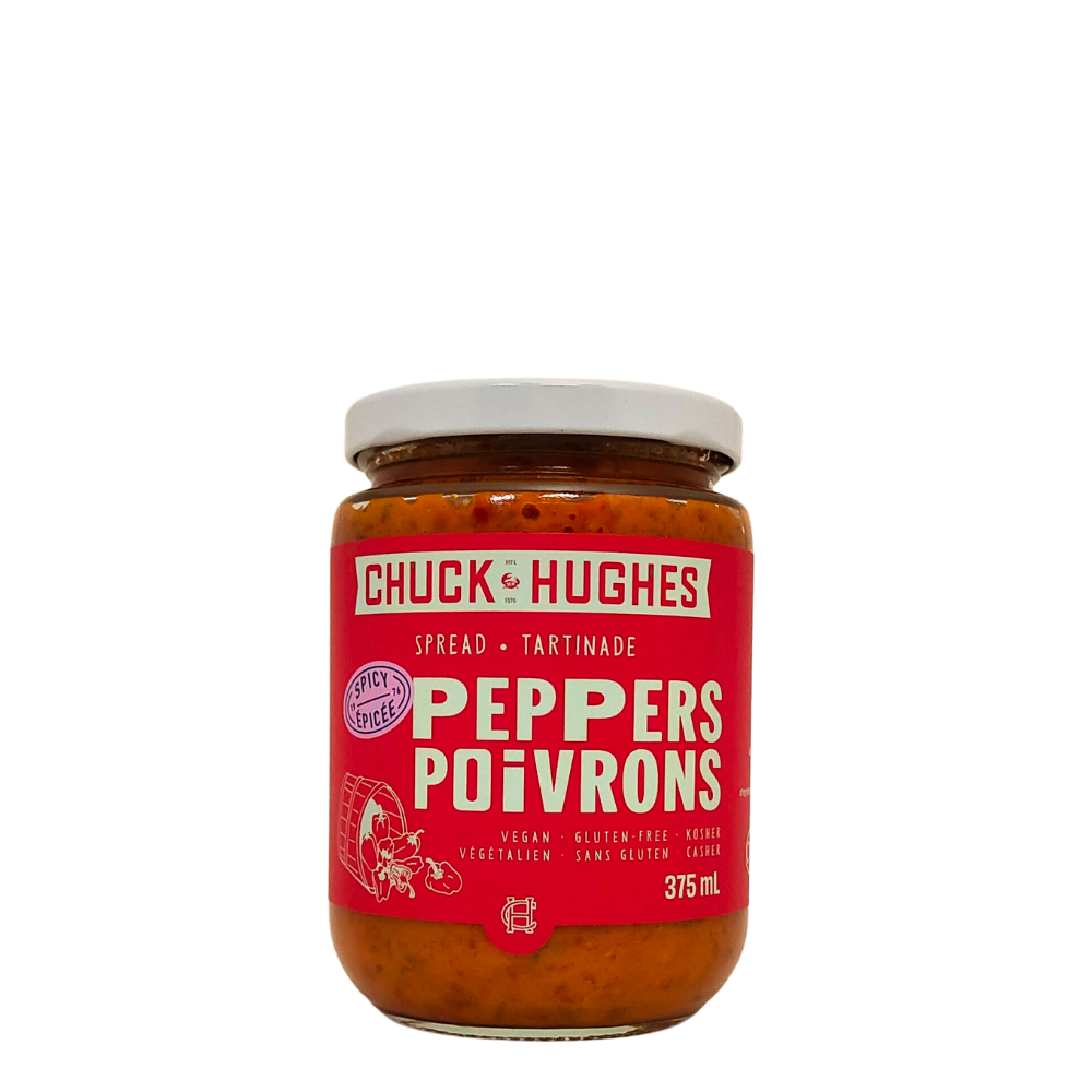 Spicy pepper spread